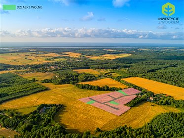 Działka 802 m² w Szczenurze - blisko morza i lasu działka Szczenurze, Ostatnie działki blisko morza w atrakcyjne cenie!