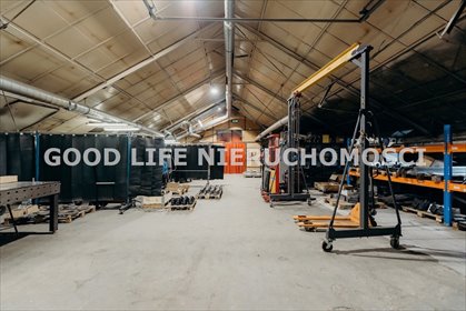 Magazyn 1200 m² z biurem i placem w Rzeszowie magazyn Rzeszów, Biesiadna