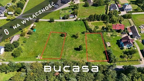 działka na sprzedaż 1072m2 działka Dobczyce