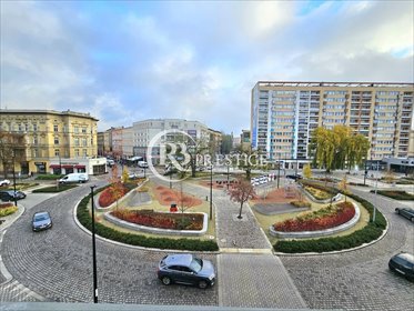 Przestronne 78,4 m² z widokiem na Plac Zgody - polecam mieszkanie Szczecin, Centrum, Aleja Wojska Polskiego