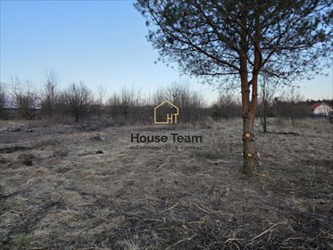 działka na sprzedaż 1226m2 działka Łochowice, Ziołowa