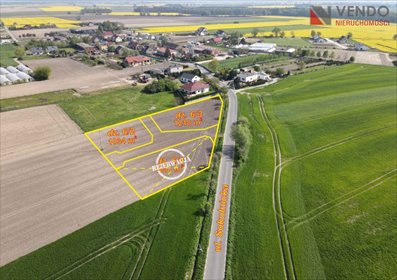 Działki budowlane w Paczkowie, media, warunki zapraszam działka Paczkowo, Sokolnicka