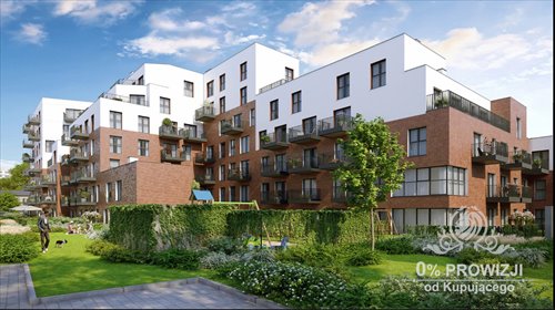 Do sprzedania nowoczesne 56,41 m² mieszkanie z tarasem w Krzykach mieszkanie Wrocław, Krzyki, Gaj