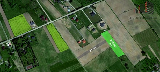 działka na sprzedaż 5500m2 działka Motycz