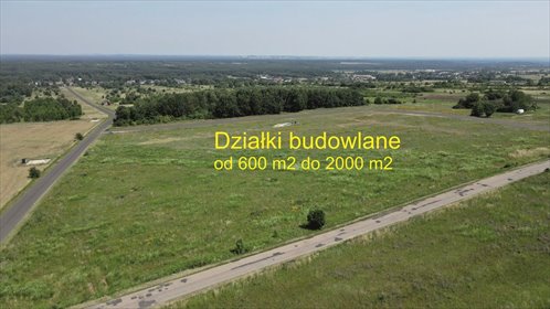 Działki budowlane od 600 m² w Sadowiu – media, cisza działka Mierzęcice
