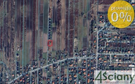 działka na sprzedaż 1508m2 działka Koczargi Stare