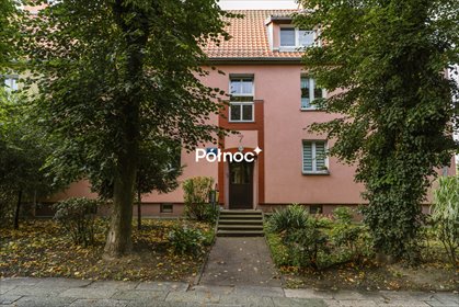 3-pokojowe mieszkanie 59 m² z ogródkiem, funkcjonalny układ mieszkanie Elbląg, Adama Próchnika