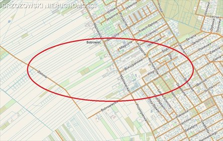 działka na sprzedaż 986m2 działka Bobrowiec