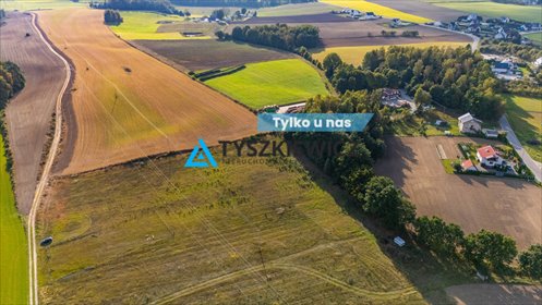 działka na sprzedaż 1091m2 działka Klukowa Huta