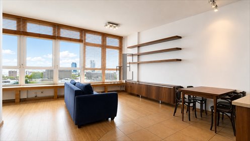 Do sprzedania luksusowe studio 59 m² z panoramicznym widokiem w centrum Warszawy mieszkanie Warszawa, Wola Nowolipki