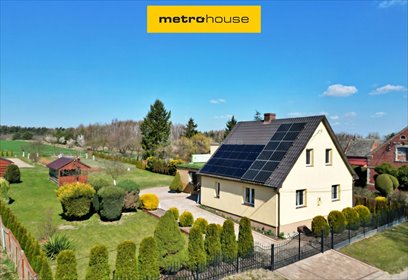 Urokliwy dom z fotowoltaiką i dużą działką dom Gleźno