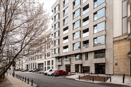 Nowoczesny apartament deweloperski z systemem inteligentnym. mieszkanie Warszawa, Śródmieście, Niecała