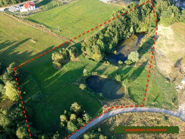 działka na sprzedaż 11443m2 działka Grzybno, Rybacka
