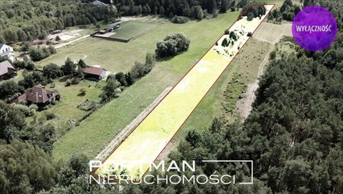 działka na sprzedaż 9200m2 działka Pęclin