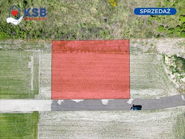 działka na sprzedaż 1105m2 działka Maksymilianów