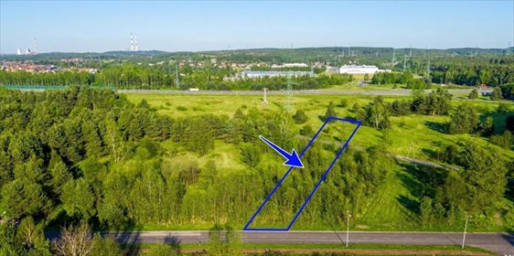 Działka 2 960 m² pod inwestycję w Jaworznie (blisko autostrady) działka Jaworzno, Rozwojowa