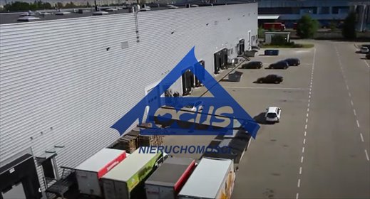 Nowoczesny magazyn 1480m2 z biurem w Warszawie magazyn Warszawa, Białołęka