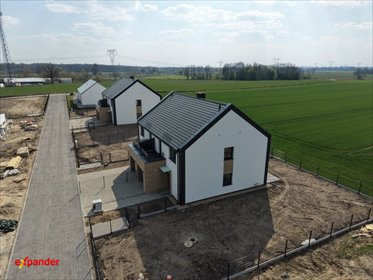 Dom z ogrodem, 4 sypialnie, energooszczędny, 134 m² dom Łozina, Ogrodowa