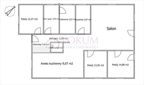 Dom na sprzedaż Majdan Krasieniński 126m2 Foto 3