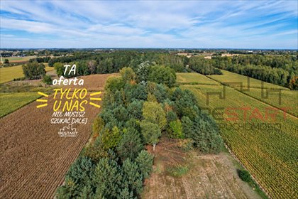 Zapraszam do zakupu działek 962-1687 m² w Dachowej działka Dachowa