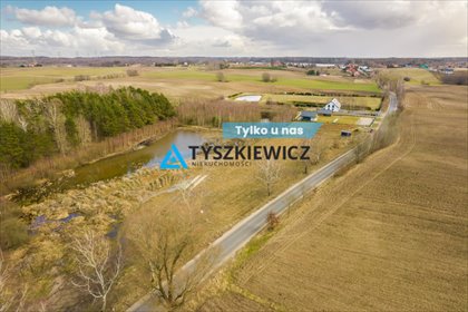 działka na sprzedaż 1536m2 działka Nowa Wieś Kościerska