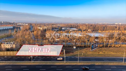 działka na sprzedaż 2492m2 działka Ruda Śląska, Zabrzańska