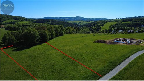 Działka 4090 m² z widokami, mediami i potencjałem działka Michałkowa