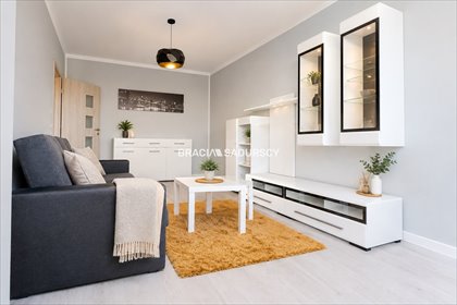 Na wynajem komfortowe 2-pokojowe mieszkanie 46 m² z balkonem mieszkanie Kraków, Dębniki, Ruczaj, dr. Jana Piltza