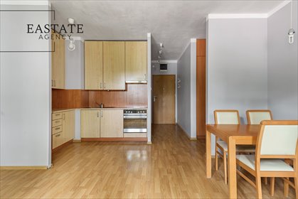 Do sprzedania funkcjonalne 2-pokojowe mieszkanie 43 m² z balkonem w Warszawie mieszkanie Warszawa, Grodkowska