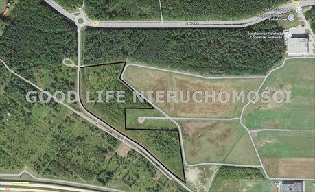 Na sprzedaż działka inwestycyjna 2,44 ha z mediami i ulgami działka Jasionka, Jasinka, Jasionka