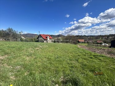Działka budowlana z widokiem na Beskid Mały, 19,75 ara działka Świnna Poręba