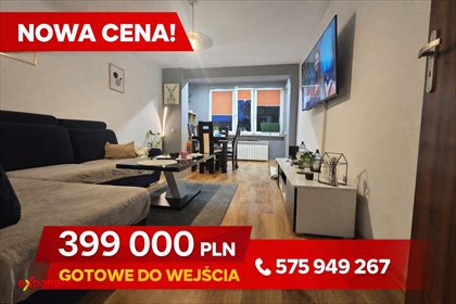 mieszkanie na sprzedaż 63m2 mieszkanie Sosnowiec, Teofila Lenartowicza