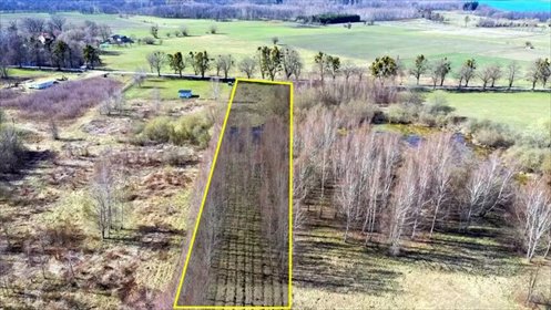 działka na sprzedaż 5494m2 działka Harsz