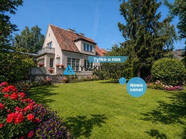 Ekskluzywna willa nad morzem w Gdyni, 107 m2, ogród dom Gdynia, Wzgórze Św. Maksymiliana, Fryderyka Chopina