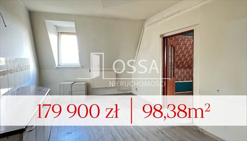 Mieszkanie 70 m² z możliwością powiększenia polecam mieszkanie Inowrocław, Dworcowa