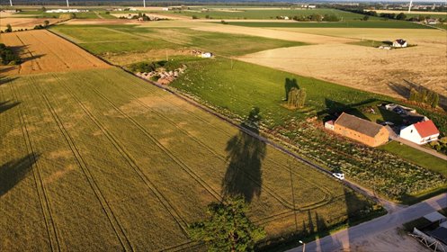 Działka budowlana 674 m² w Szrapkach – spokojna okolica działka Szrapki