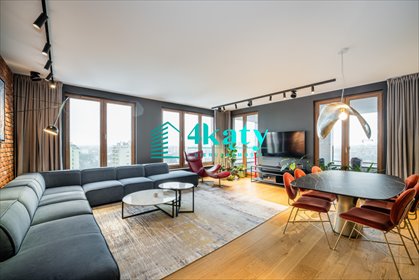Penthouse 153 m² z panoramicznym widokiem na Kraków - polecam! mieszkanie Kraków, Krowodrza, Wrocławska