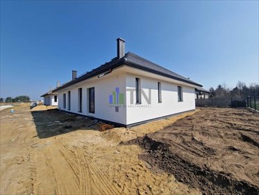 Dom w stanie developerskim z ogrzewaniem podłogowym, 81,63 m2 dom Czernica