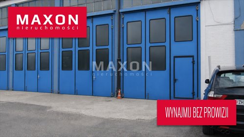 Wynajem warsztatu 144 m² z kanałami, parkingiem i adaptacją lokal użytkowy Warszawa, Włochy, ul. Komitetu Obrony Robotników