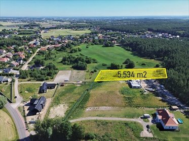 działka na sprzedaż 5534m2 działka Starogard Gdański, Koteże