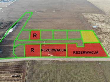 działka na sprzedaż 1409m2 działka Koszalin, Pszeniczna