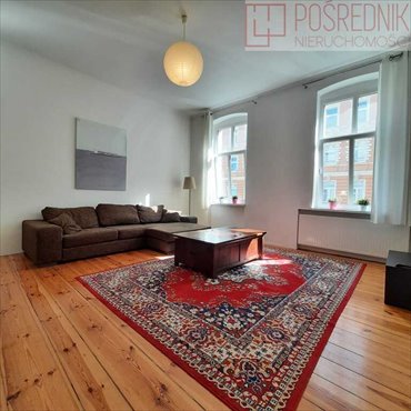 Przestronne 2-pokojowe mieszkanie z balkonem w centrum Szczecina mieszkanie Szczecin, Centrum, bł. Królowej Jadwigi