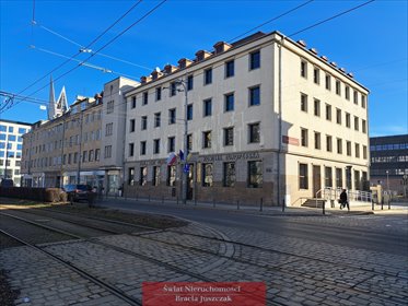 lokal użytkowy na wynajem 53m2 lokal użytkowy Wrocław, Stare Miasto, Widok