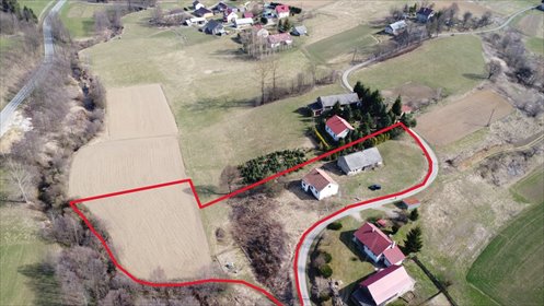 Dom z dużą widokową działką w Ryglicach dom Ryglice