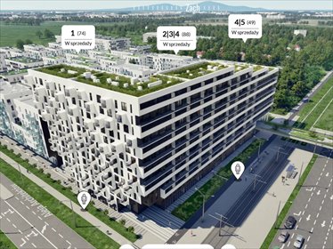 Na sprzedaż funkcjonalne mieszkanie 34,79 m² z loggią w Wrocławiu mieszkanie Wrocław, Fabryczna, Żerniki