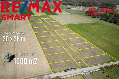 Działka 1080 m² w Różańcowej Wsi z mediami i lasem działka Różańcowa Wieś