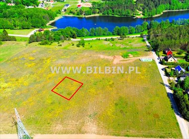 Działka 1000 m² pod zabudowę przy jeziorze - polecam działka Bakałarzewo