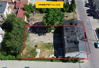 Działka inwestycyjna 925 m² w centrum Radomia działka Radom, Tytoniowa