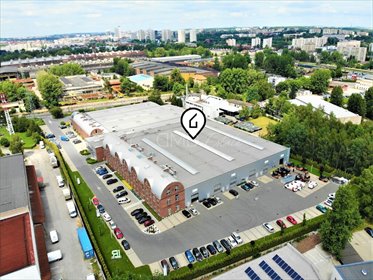 magazyn na wynajem 1188m2 magazyn Katowice, Hutnicza