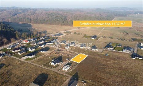 Zapraszam do zakupu działki 1137 m² w Chmieleniu działka Chmieleniec, Wierzbowa
